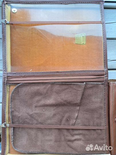 Планшет офицерский СССР с линейкой радиационной рл