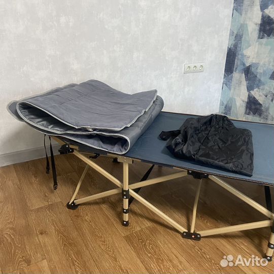 Раскладушка туристическая складная