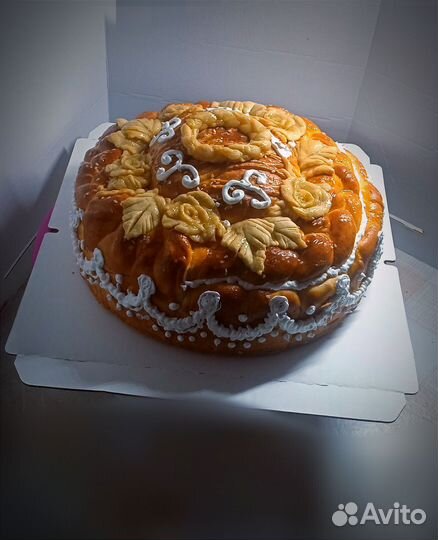 Каравай свадебный