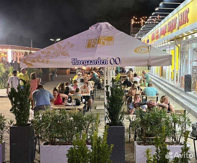 Продам готовый бизнес на пляже