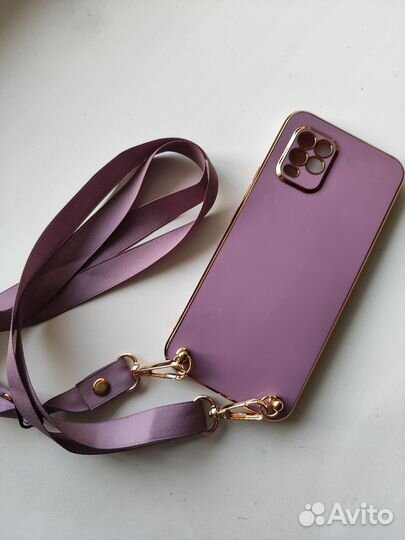 Чехол для телефона с ремешком