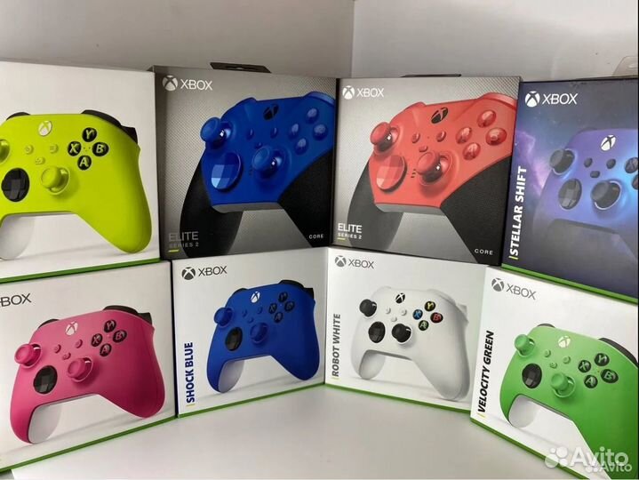 Геймпады Microsoft Xbox Series оригинальные новые