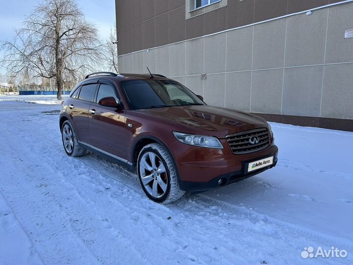 Infiniti FX35 3.5 AT, 2007, 154 500 км