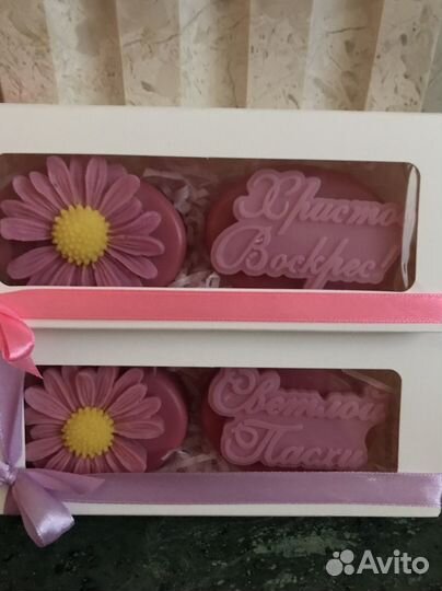 Мыло ручной работы набор