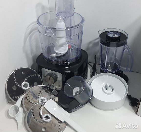 Кухонный комбайн Moulinex double-force compact