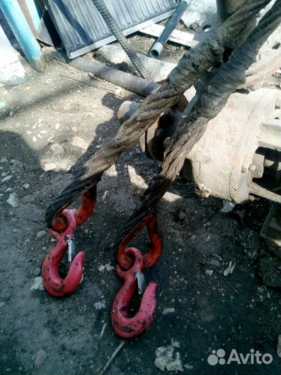 Стропы двухвитьевые 4 т