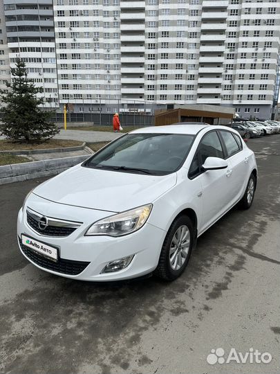 Opel Astra 1.6 AT, 2012, 98 647 км