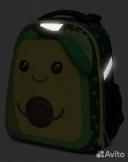 Школьный рюкзак ортопедический облегчённый