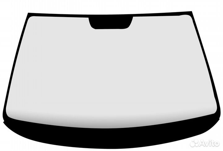 Стекло лобовое для Scania