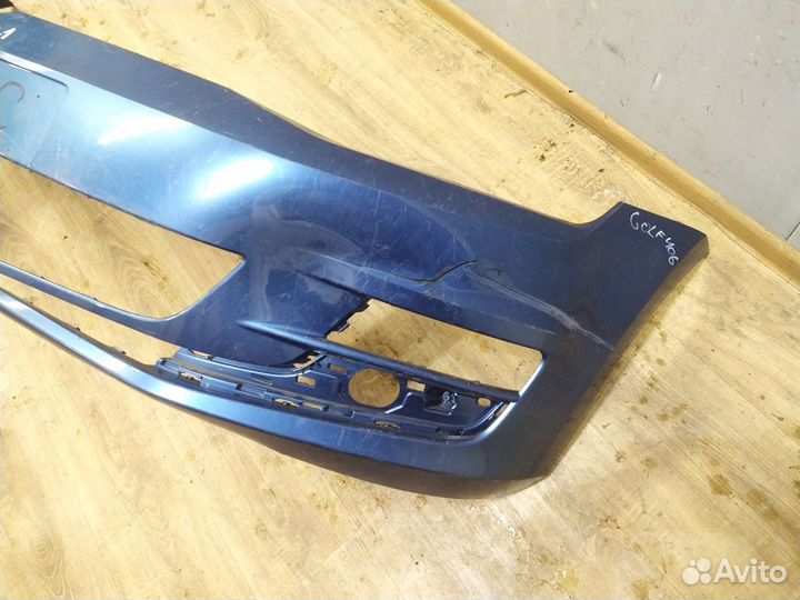 Бампер передний Volkswagen Golf VII
