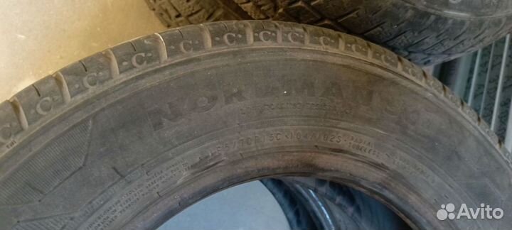 Nokian Tyres All Weather+ 195/75 R15C 104S