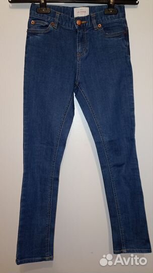 Джинсы на девочку 8 лет