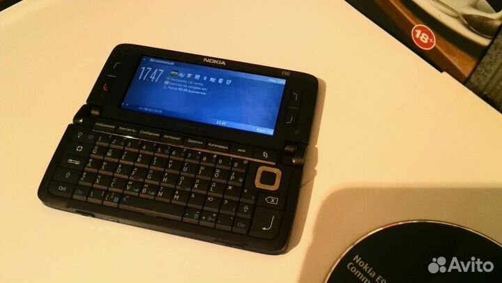Nokia E90