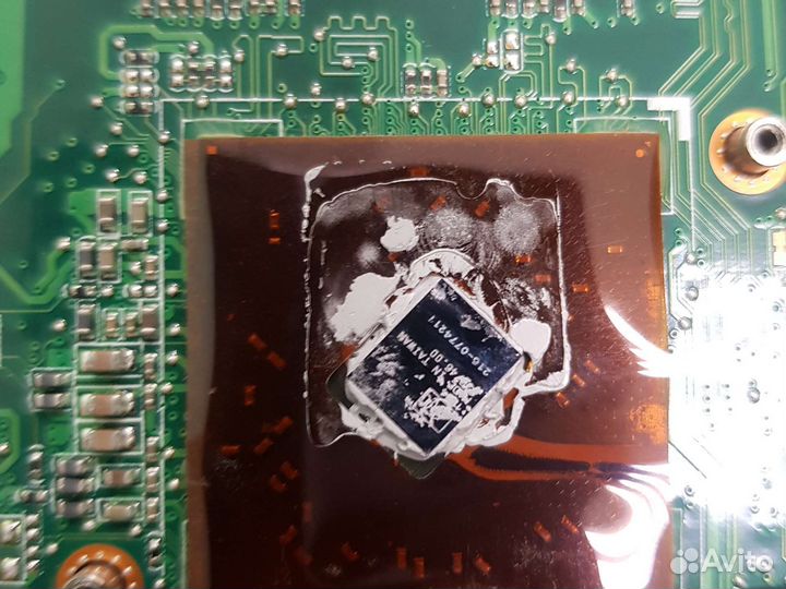 Материнская плата Asus K52JU