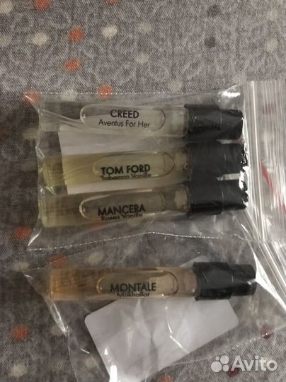 Пробники духов