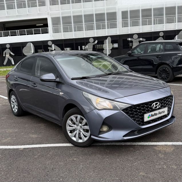 Hyundai Solaris 1.6 AT, 2021, 187 900 км