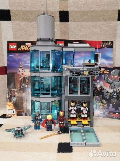 Lego Super Heroes 8 наборов