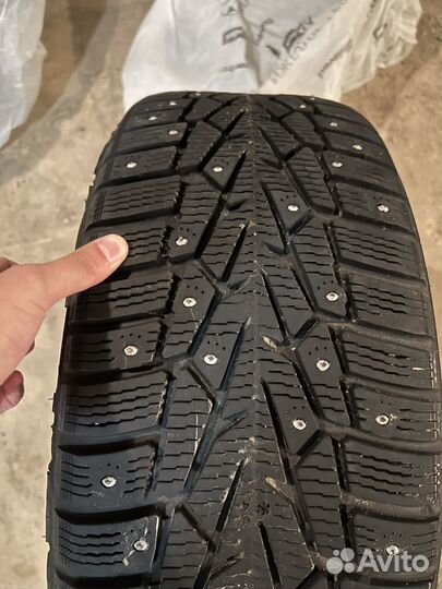 Комплект колес mb nokian hakkapelita 7