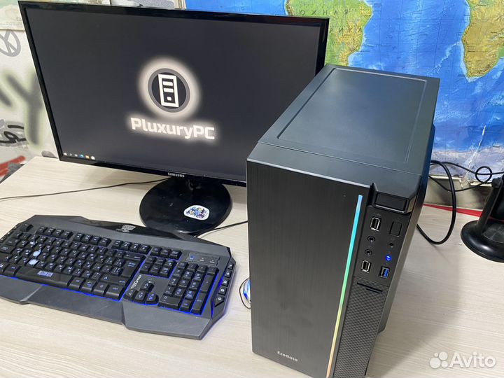 Игровой пк rx 570