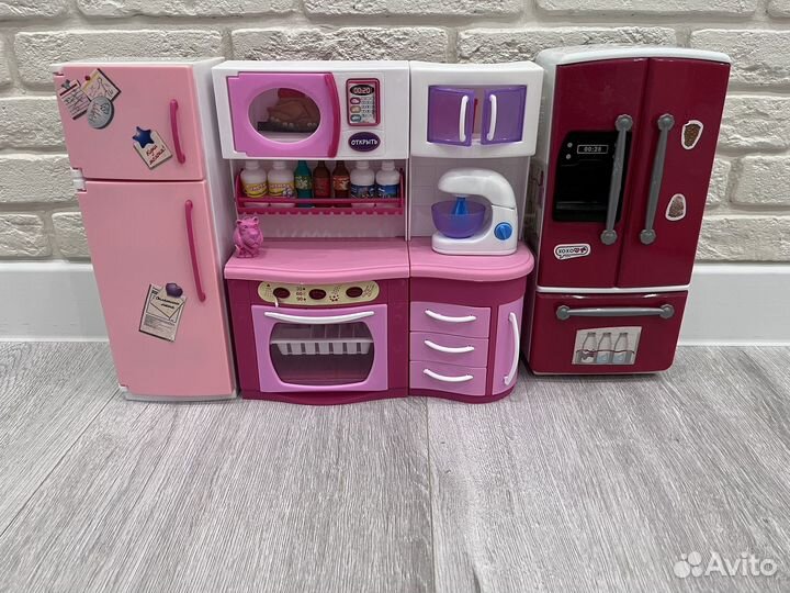 Кухня для барби