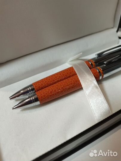 Подарочный набор ручка и карандаш в футляре