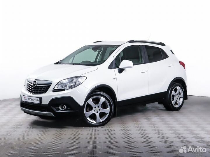 Opel Mokka 1.4 AT, 2014, 138 705 км