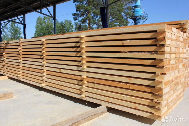 Доска 20 125 6000