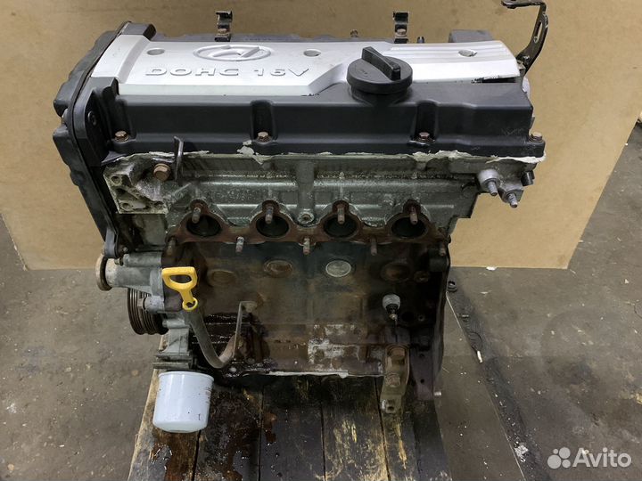 Двигатель Хендай Акцент 1.5 G4EC