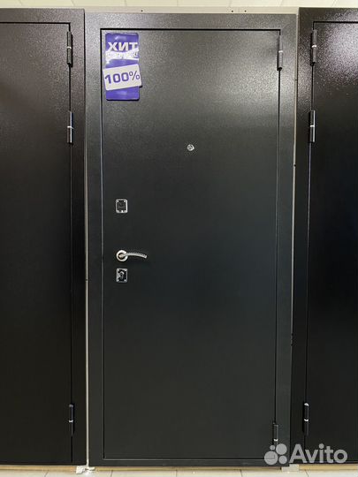 Дверь входная металл