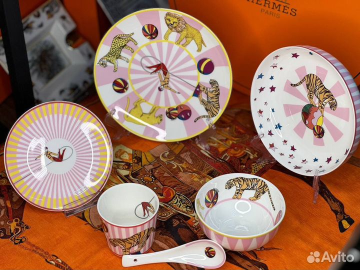 Детский набор посуды Hermes