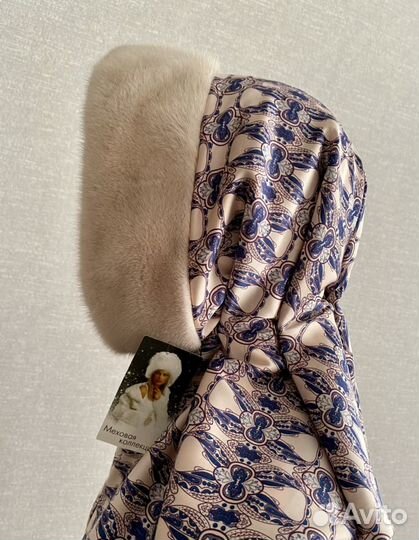 Норковая косынка