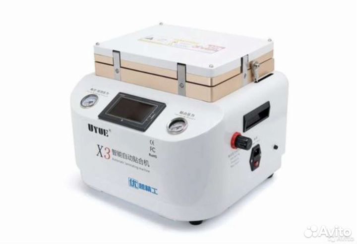 Станок для переклейки дисплеев uyue X3