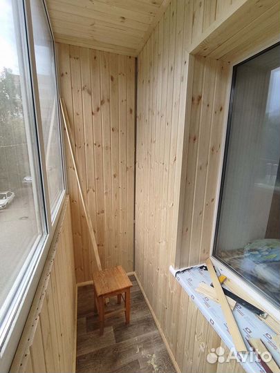 Остекление балкона, лоджии