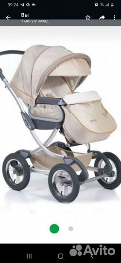 Детские коляски 2 в 1 бу