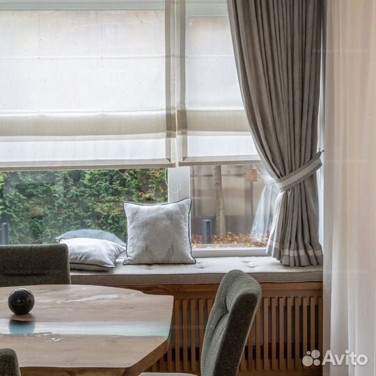 Римские шторы. Не бахромятся и не рвутся