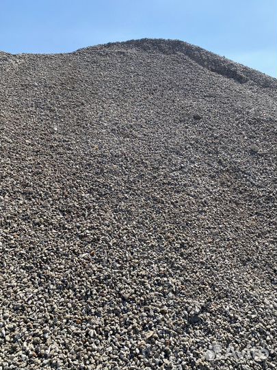 Щебень вторичный 5/20 20/40 40/70
