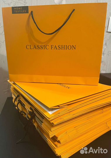 Подарочные пакеты