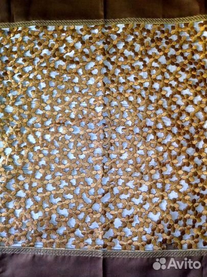 Скатерть лен ручная работа