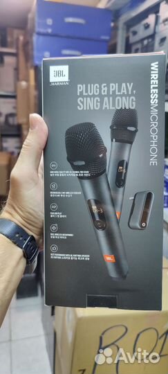 Беспроводные микрофоны JBL Wireless Set (новые)