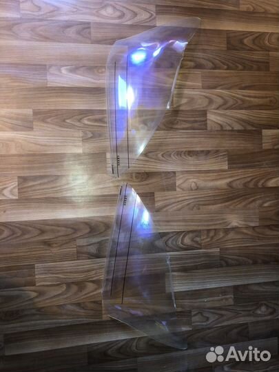 Накладки на фары Lexus RX/Toyota Harrier