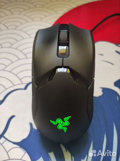 Игровая мышь Razer viper ultimate + doc