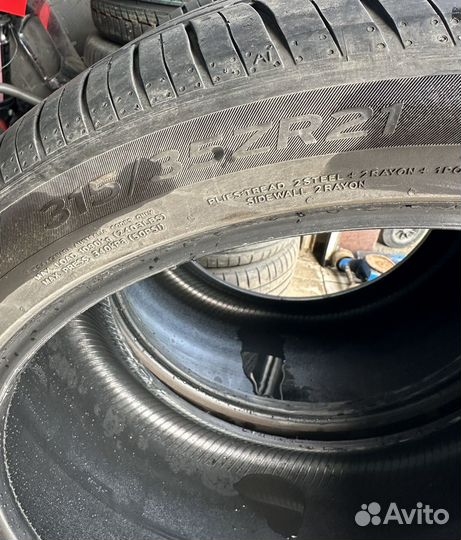 Hankook Ventus S1 Evo3 SUV K127A 315/35 R21