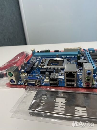 Материнская плата Gigabyte lga 1155