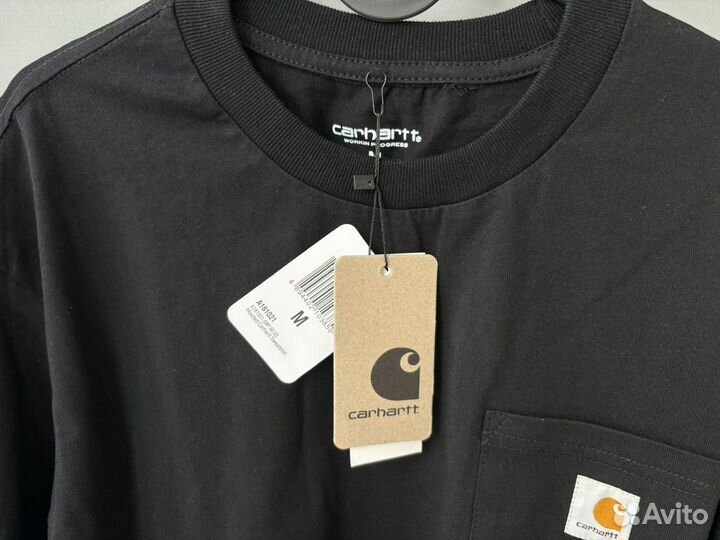 Лонгслив Carhartt Wip черный