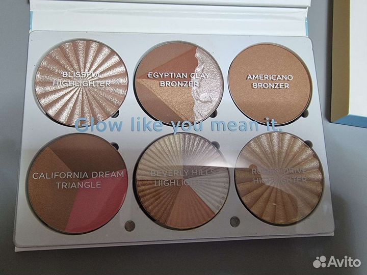 Хайлайтеры и бронзер ofra