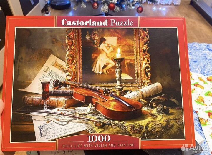 Пазлы Castorland 1500-3000