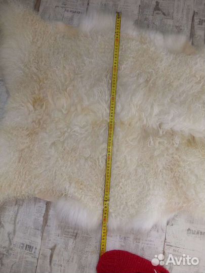 Пуховая шкура козы