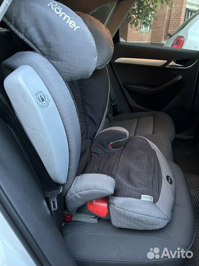 Детское автокресло romer isofix