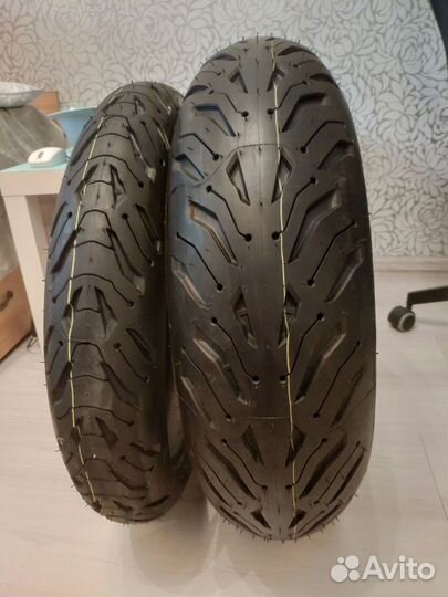 Michelin road 6 120\70\17 - 190\55\17 2023 год