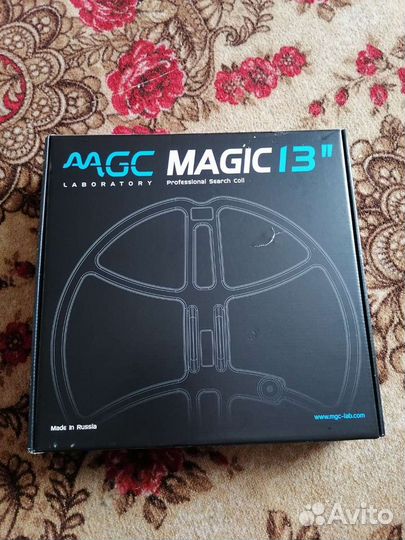 Катушка для металлоискателя